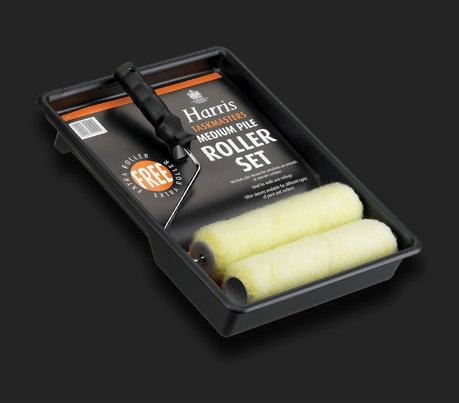 9" Twin sleeve roller set