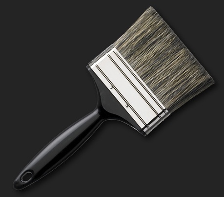 Taskmasters 4" Shed and Fence Brush