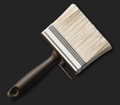4" / 101mm Block Brush